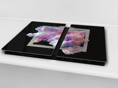 Schneidbrett aus Hartglas und schützende Arbeitsoberfläche D04 Drinks Series: Cherries 7