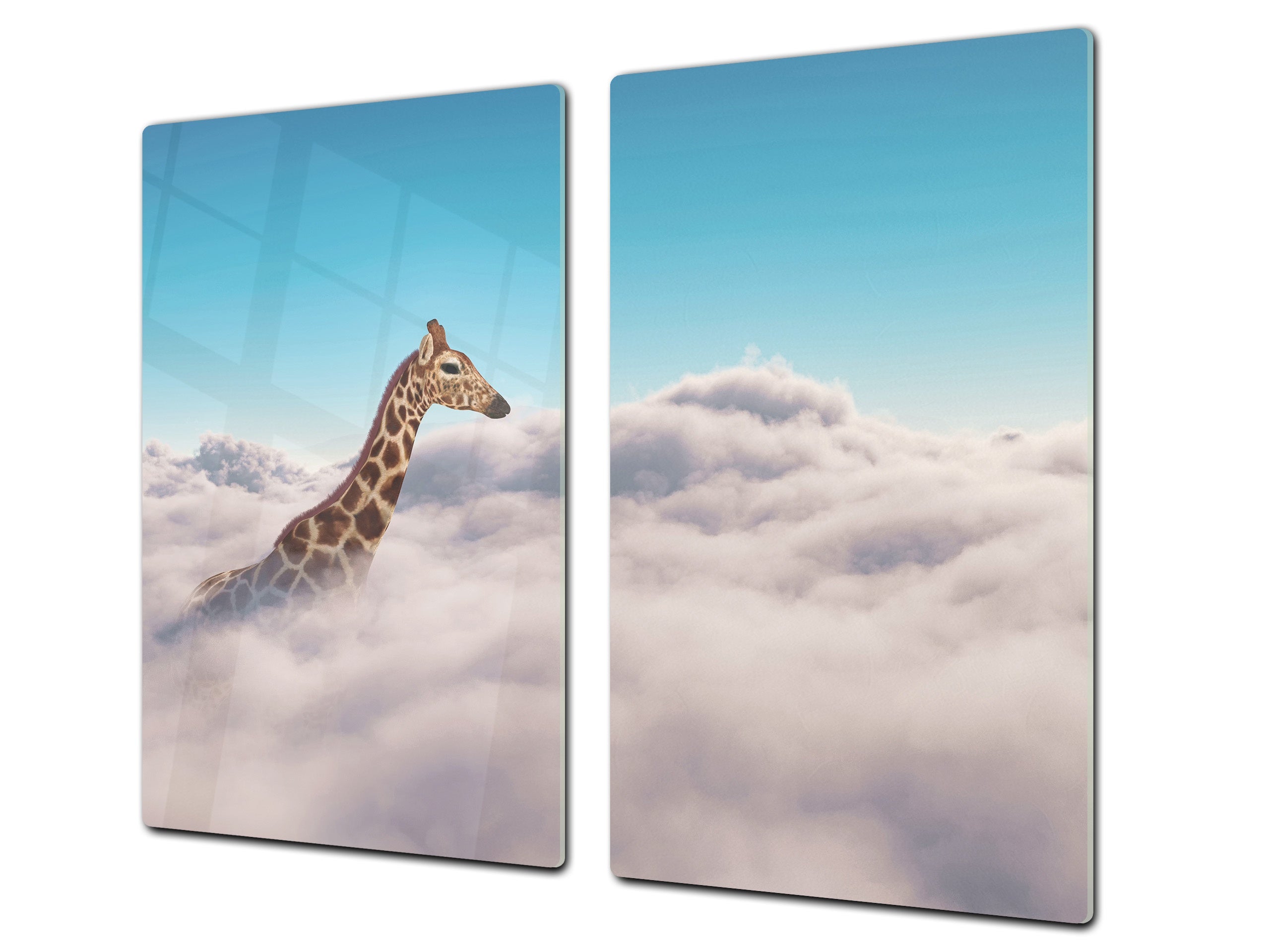 Tabla de cortar - Cubierta de la placa de inducción D04 Serie Bebidas: Cerezas 7