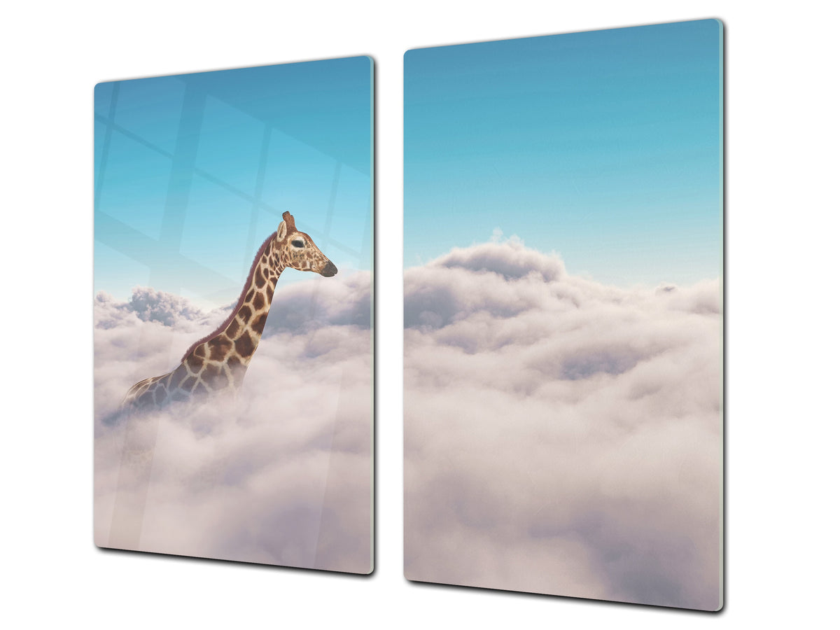 GIGANTE ASSE DA CUCINA e Copri-piano cottura a induzione; Serie di vini DD04: Ciliegie 7