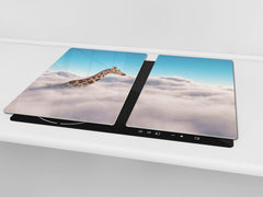 Tabla de cortar - Cubierta de la placa de inducción D04 Serie Bebidas: Cerezas 7