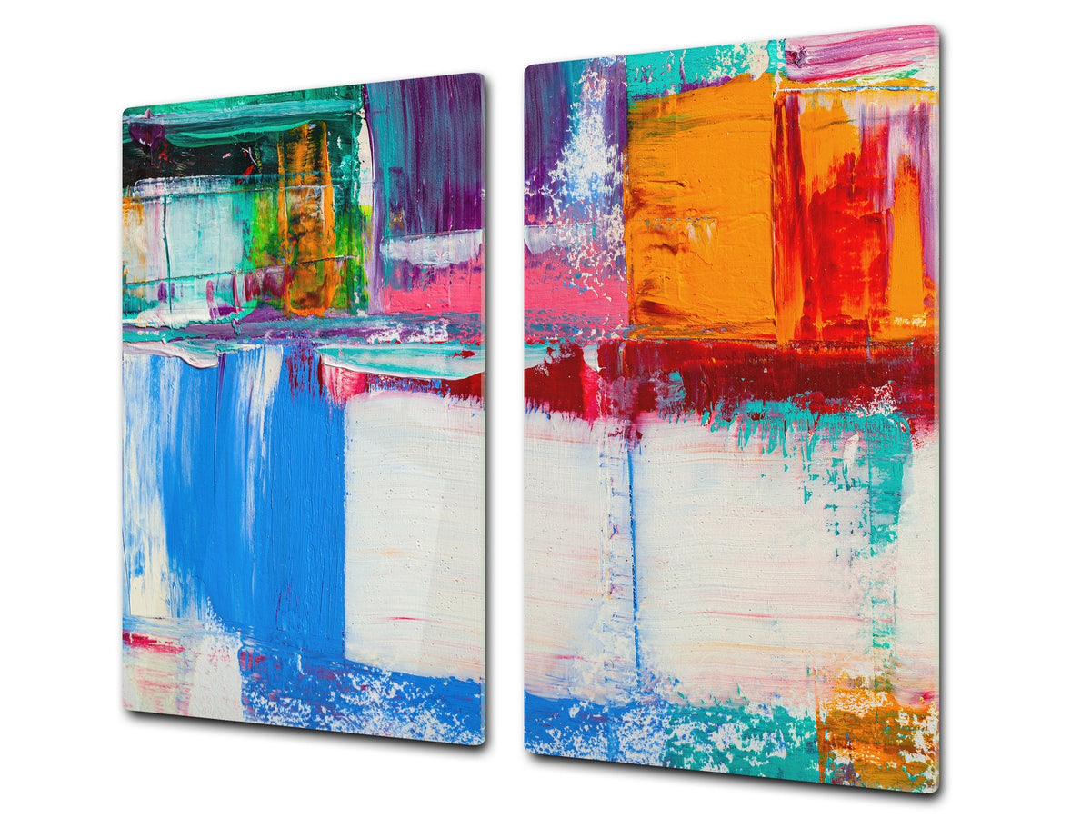 GIGANTE ASSE DA CUCINA e Copri-piano cottura a induzione; Serie di vini DD04: Ciliegie 7