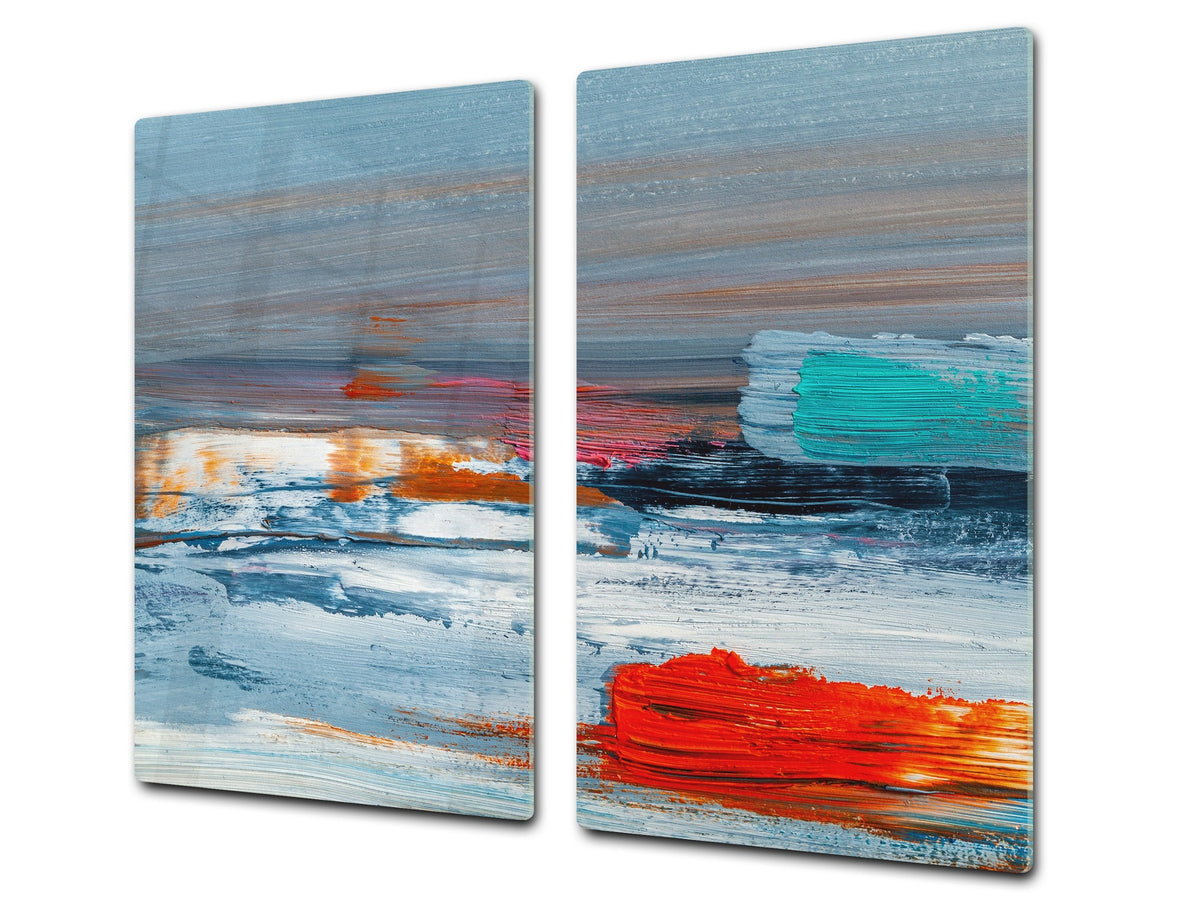 GIGANTE ASSE DA CUCINA e Copri-piano cottura a induzione; Serie di vini DD04: Ciliegie 7