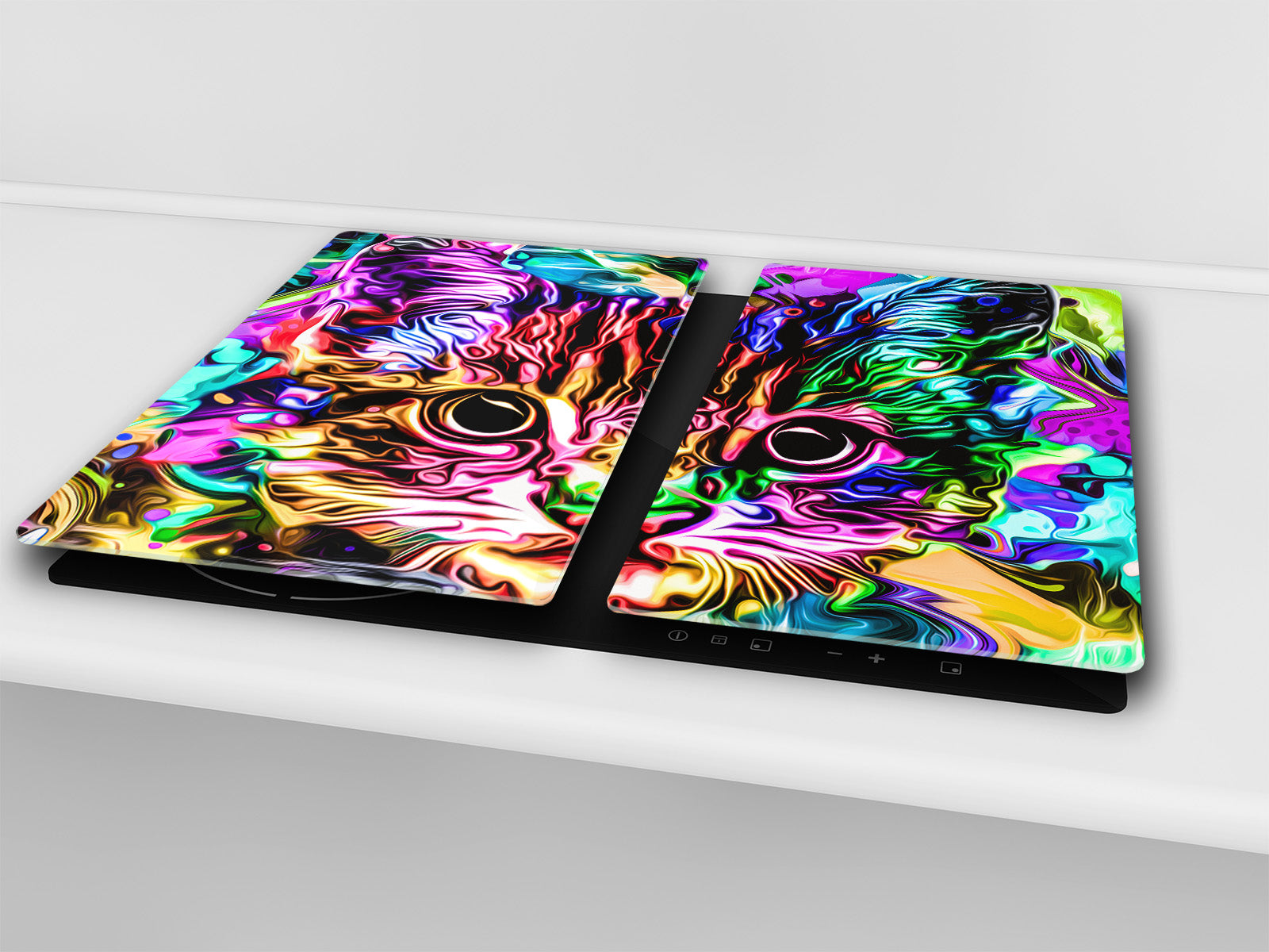 GIGANTE ASSE DA CUCINA e Copri-piano cottura a induzione; Serie di vini DD04: Ciliegie 7