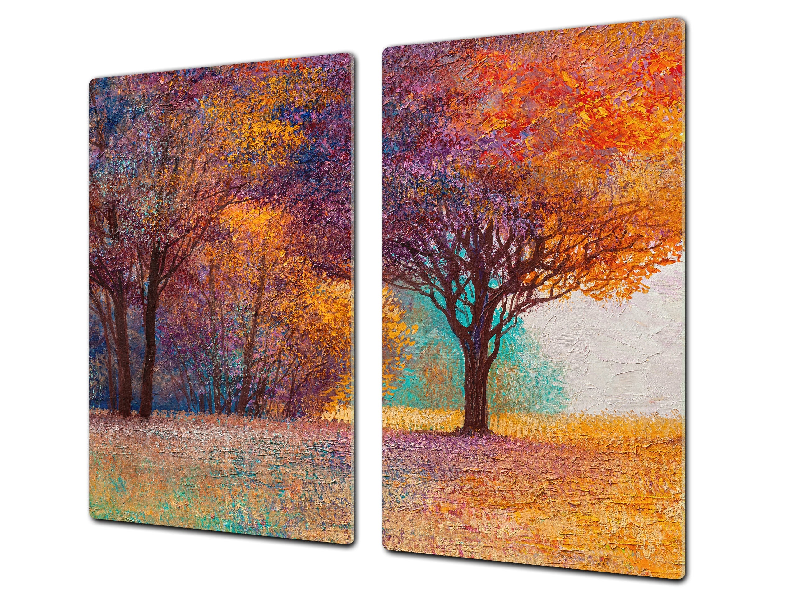 Tabla de cortar - Cubierta de la placa de inducción D04 Serie Bebidas: Cerezas 7