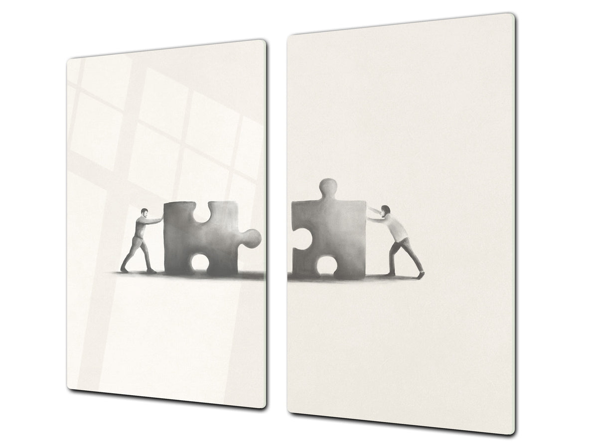 GIGANTE ASSE DA CUCINA e Copri-piano cottura a induzione; Serie di vini DD04: Ciliegie 7