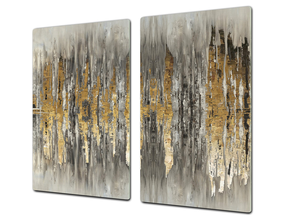 GIGANTE ASSE DA CUCINA e Copri-piano cottura a induzione; Serie di vini DD04: Ciliegie 7