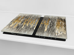 Tabla de cortar - Cubierta de la placa de inducción D04 Serie Bebidas: Cerezas 7