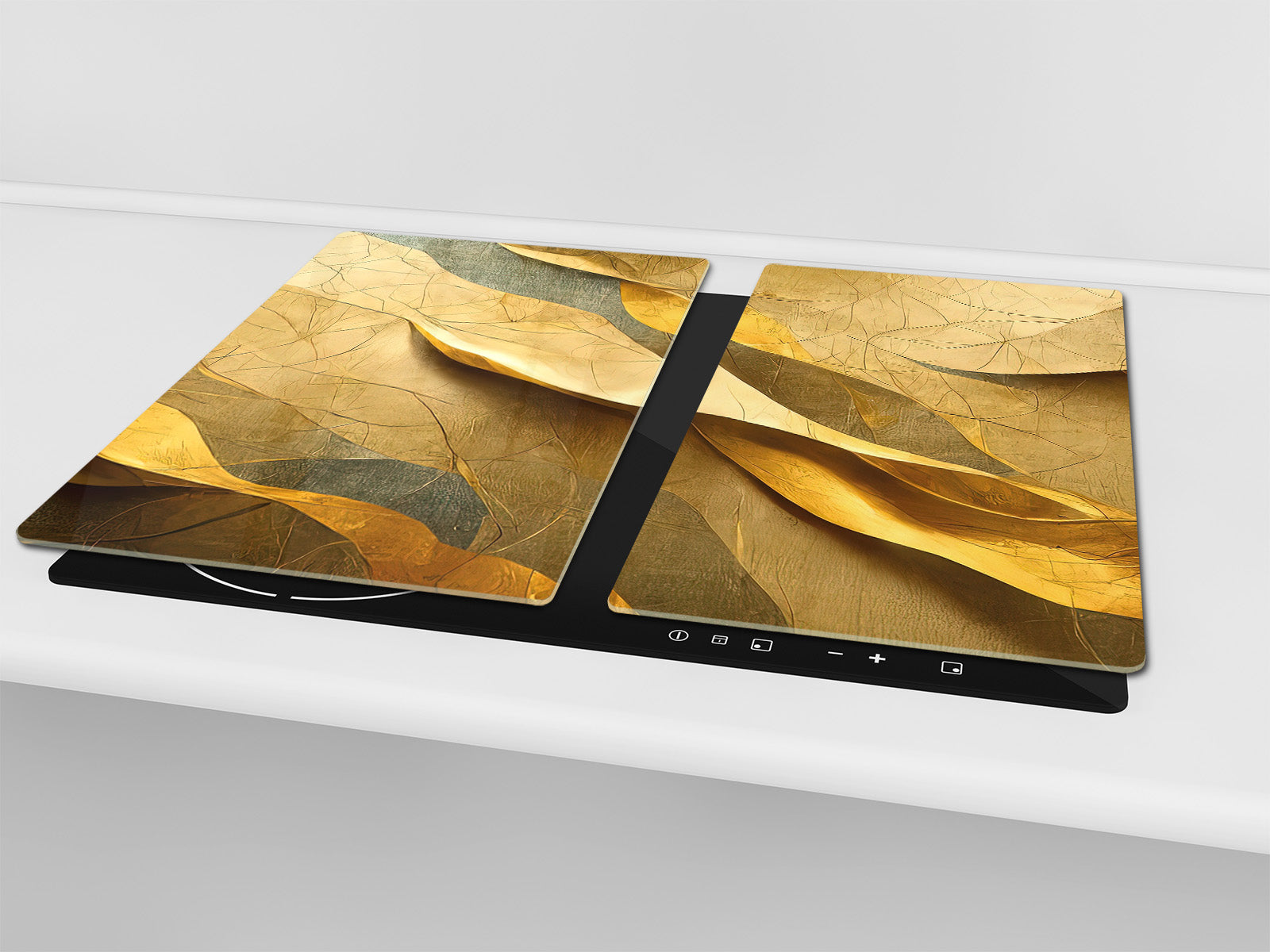 Tabla de cortar - Cubierta de la placa de inducción D04 Serie Bebidas: Cerezas 7