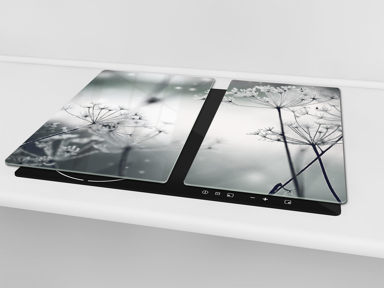 Tabla de cortar - Cubierta de la placa de inducción D04 Serie Bebidas: Cerezas 7