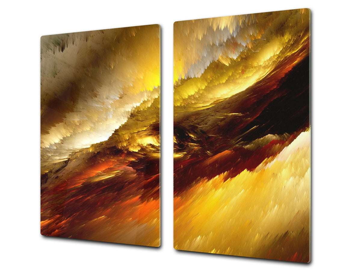 Couvre-plaques de cuisson; D04 Série Boissons Cerises 7