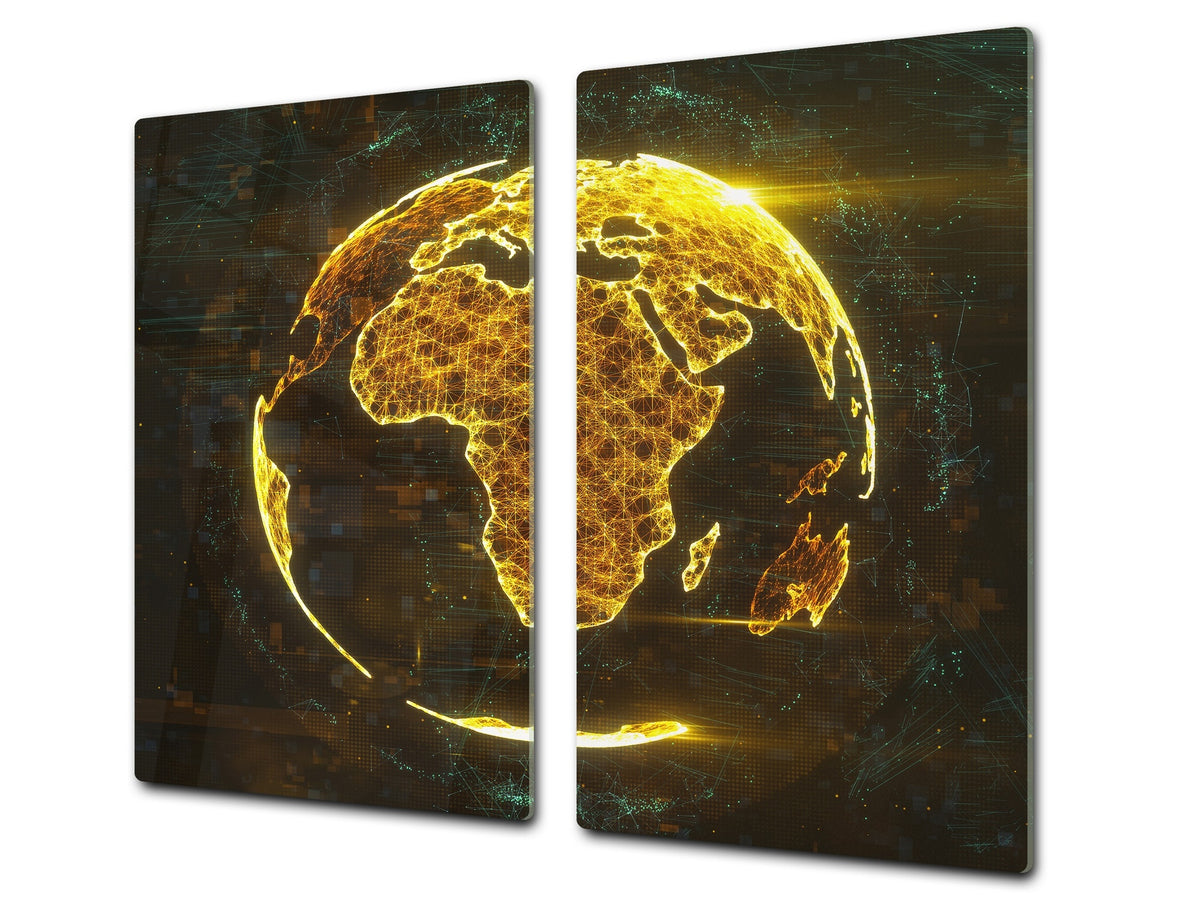 Couvre-plaques de cuisson; D04 Série Boissons Cerises 7