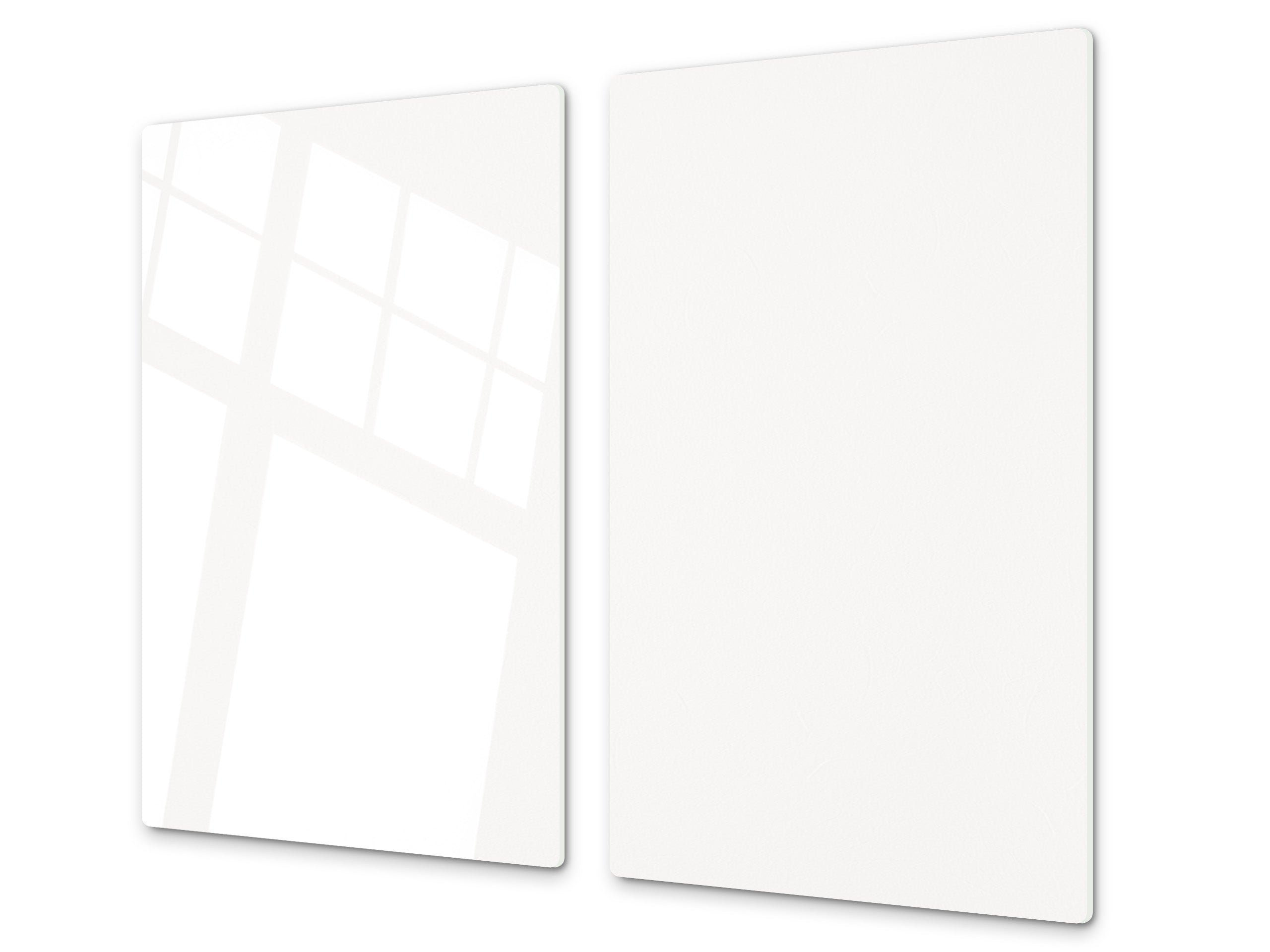 Special order for Al: Tempered GLASS Kitchen Board Series of colors: White