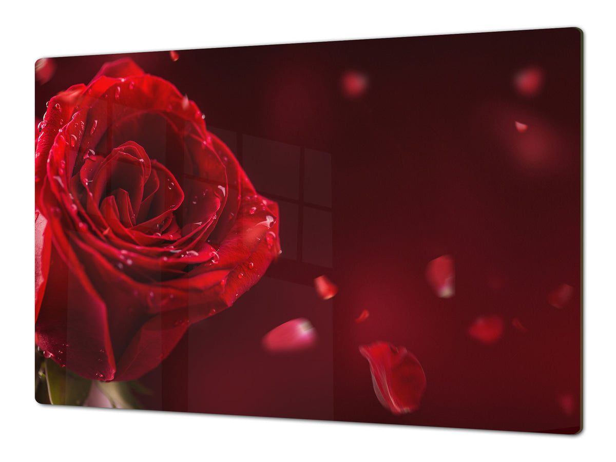 Enorme Cubre vitros de cristal templado - Serie de alimentos DD16 Comida Africa