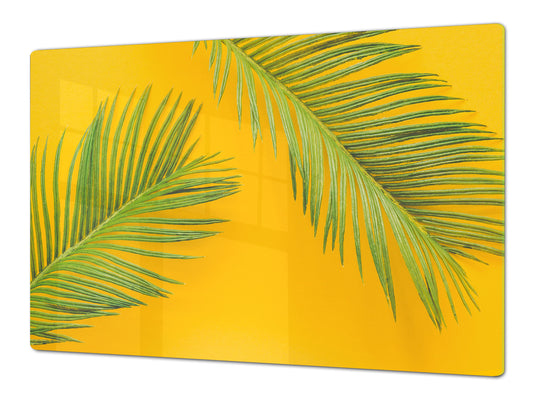 Enorme Cubre vitros de cristal templado - Serie de alimentos DD16 Comida Africa