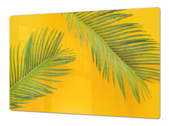 Enorme Cubre vitros de cristal templado - Serie de alimentos DD16 Comida Africa