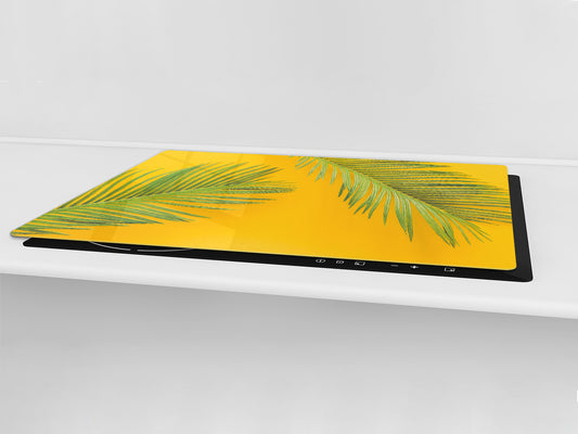 Enorme Cubre vitros de cristal templado - Serie de alimentos DD16 Comida Africa