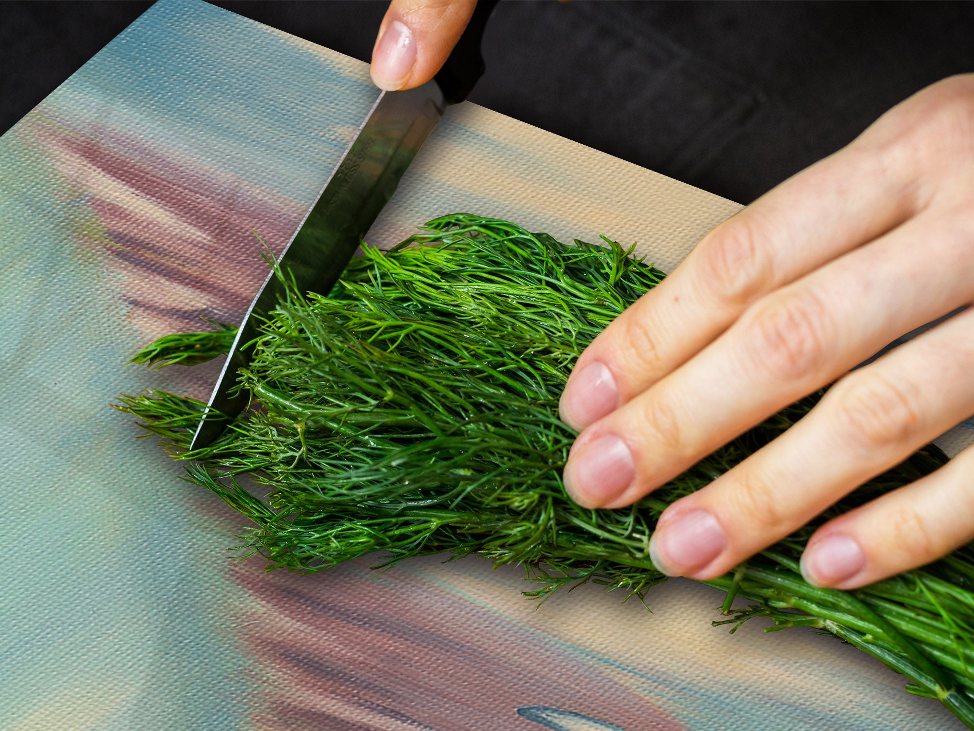 ENORMOUS  Tempered GLASS Chopping Board - Induction Cooktop Cover – SINGLE: 80 x 52 cm; DOUBLE: 40 x 52 cm; DD53 : A Date in a Different Dimension