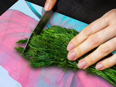 Enorme Cubre vitros de cristal templado - Serie de alimentos DD16 Comida Africa