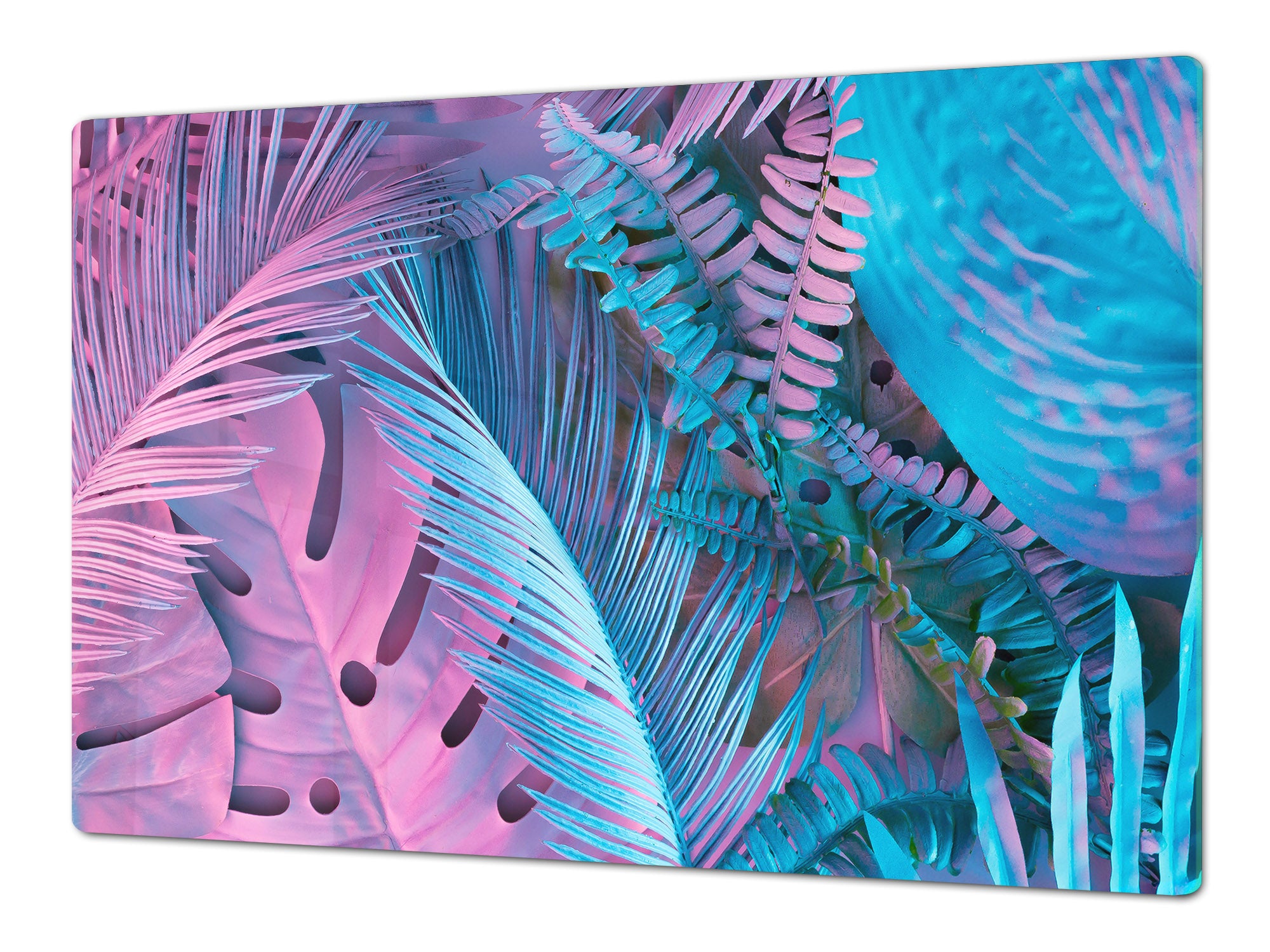 Enorme Cubre vitros de cristal templado - Serie de alimentos DD16 Comida Africa