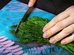 Enorme Cubre vitros de cristal templado - Serie de alimentos DD16 Comida Africa