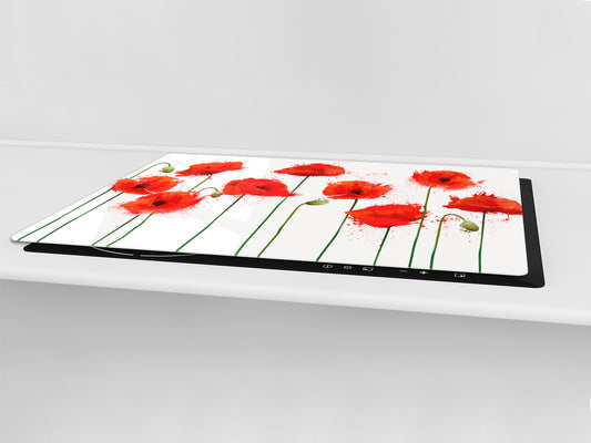 Enorme Cubre vitros de cristal templado - Serie de alimentos DD16 Comida Africa