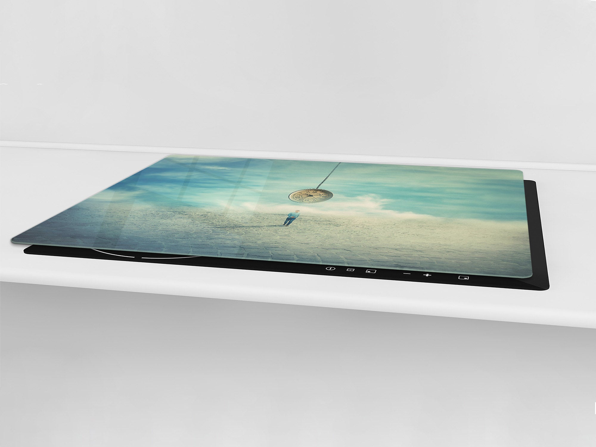 ENORMOUS  Tempered GLASS Chopping Board - Induction Cooktop Cover – SINGLE: 80 x 52 cm; DOUBLE: 40 x 52 cm; DD51 : Importance of time