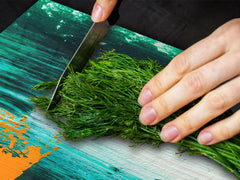 UNIQUE Tempered GLASS Kitchen Board – Impact & Scratch Resistant Cooktop cover – SINGLE: 80 x 52 cm; DOUBLE: 40 x 52 cm; DD45 Art Series : Abstract art background 4