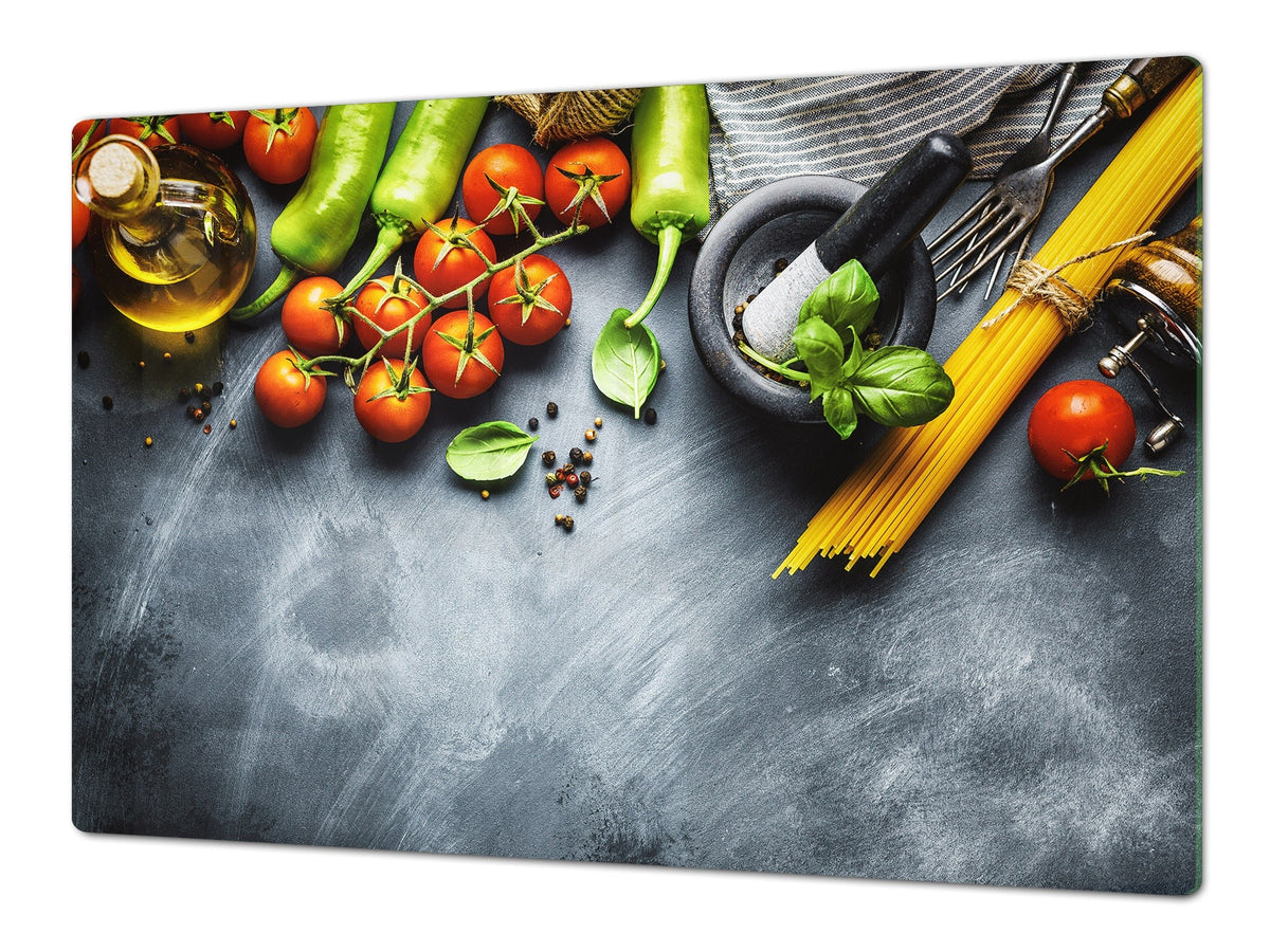 GIGANTE ASSE DA CUCINA e Copri-piano cottura a induzione; Serie di alimenti DD16: Cibo africano