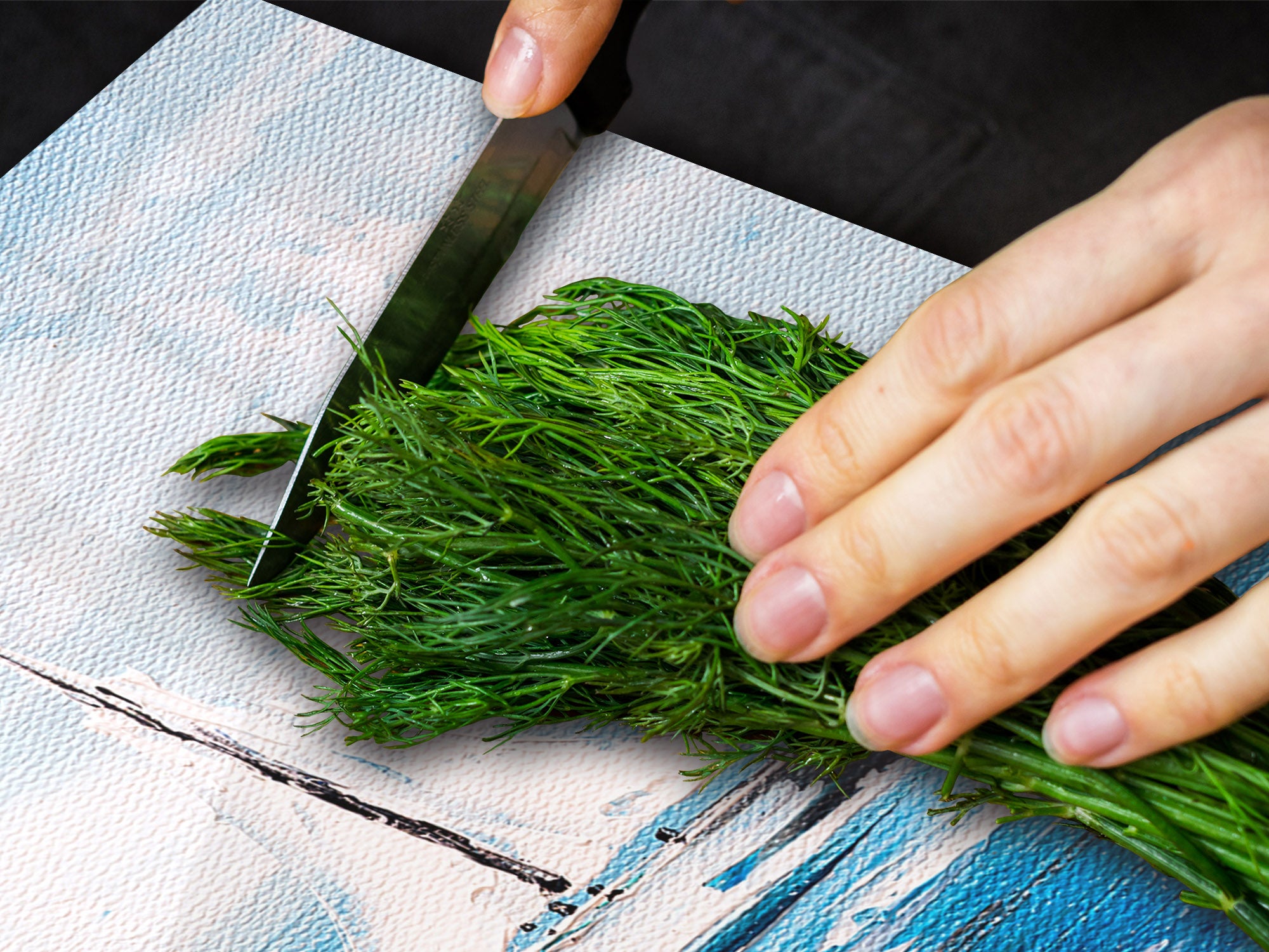 ENORMOUS  Tempered GLASS Chopping Board - Induction Cooktop Cover – SINGLE: 80 x 52 cm; DOUBLE: 40 x 52 cm; DD53 : Sailing Boats