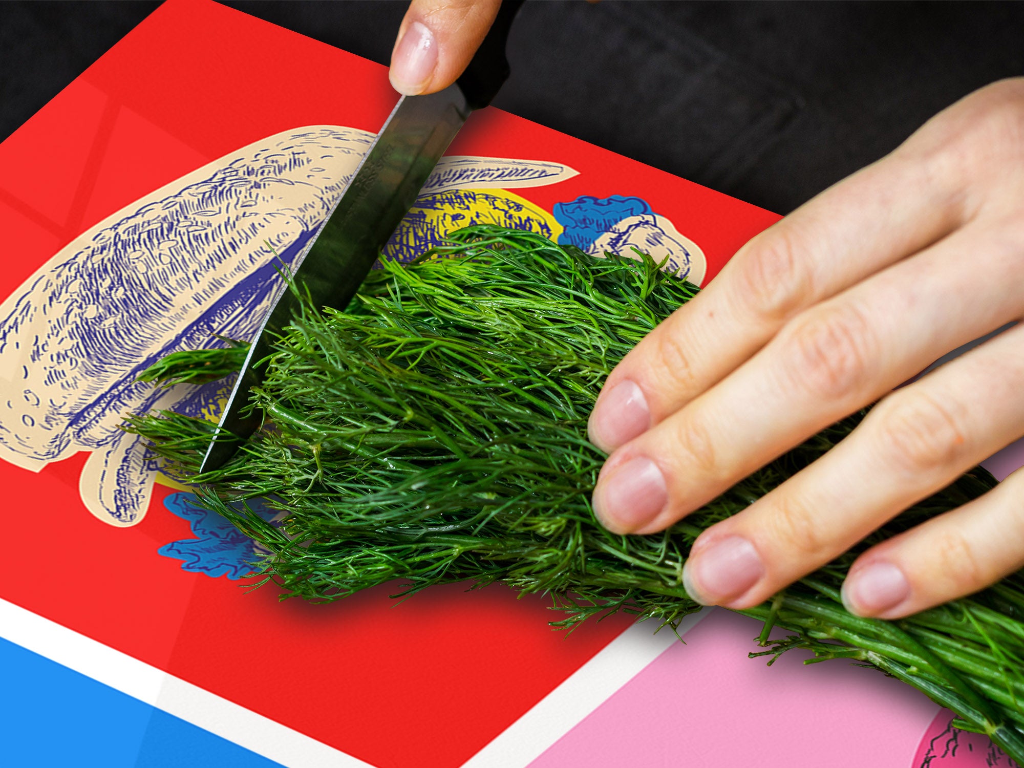 ENORMOUS  Tempered GLASS Chopping Board - Induction Cooktop Cover – SINGLE: 80 x 52 cm; DOUBLE: 40 x 52 cm; DD53 : Dynamic Harmony