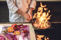 UNIQUE Tempered GLASS Kitchen Board – Impact & Scratch Resistant Cooktop cover – SINGLE: 80 x 52 cm; DOUBLE: 40 x 52 cm; DD45 Art Series : Liquid colours 5