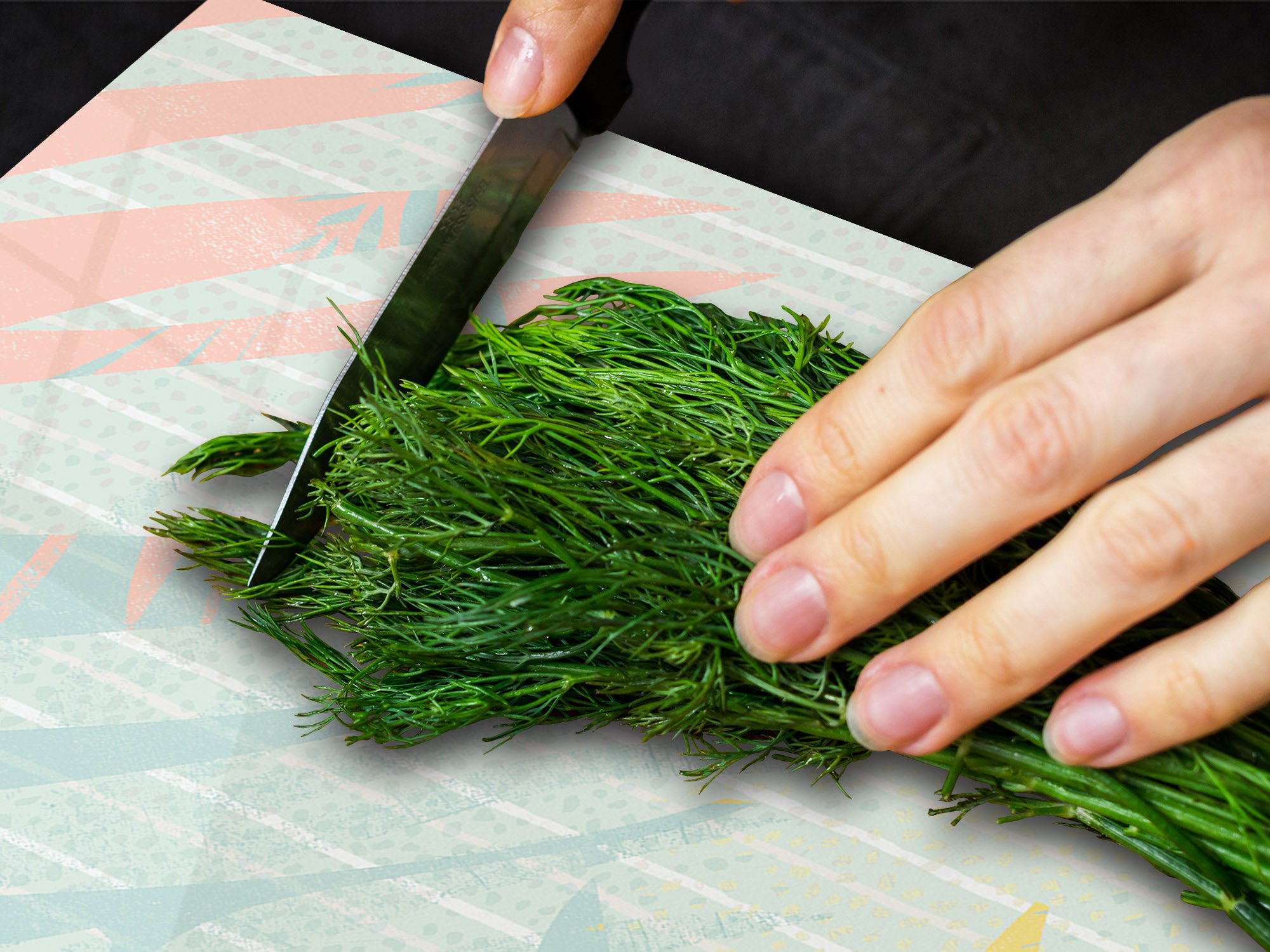 GIGANTE ASSE DA CUCINA e Copri-piano cottura a induzione; Serie di alimenti DD16: Cibo africano