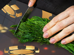 ENORMOUS  Tempered GLASS Chopping Board - Induction Cooktop Cover – SINGLE: 80 x 52 cm; DOUBLE: 40 x 52 cm; DD52a : Night at the Casino