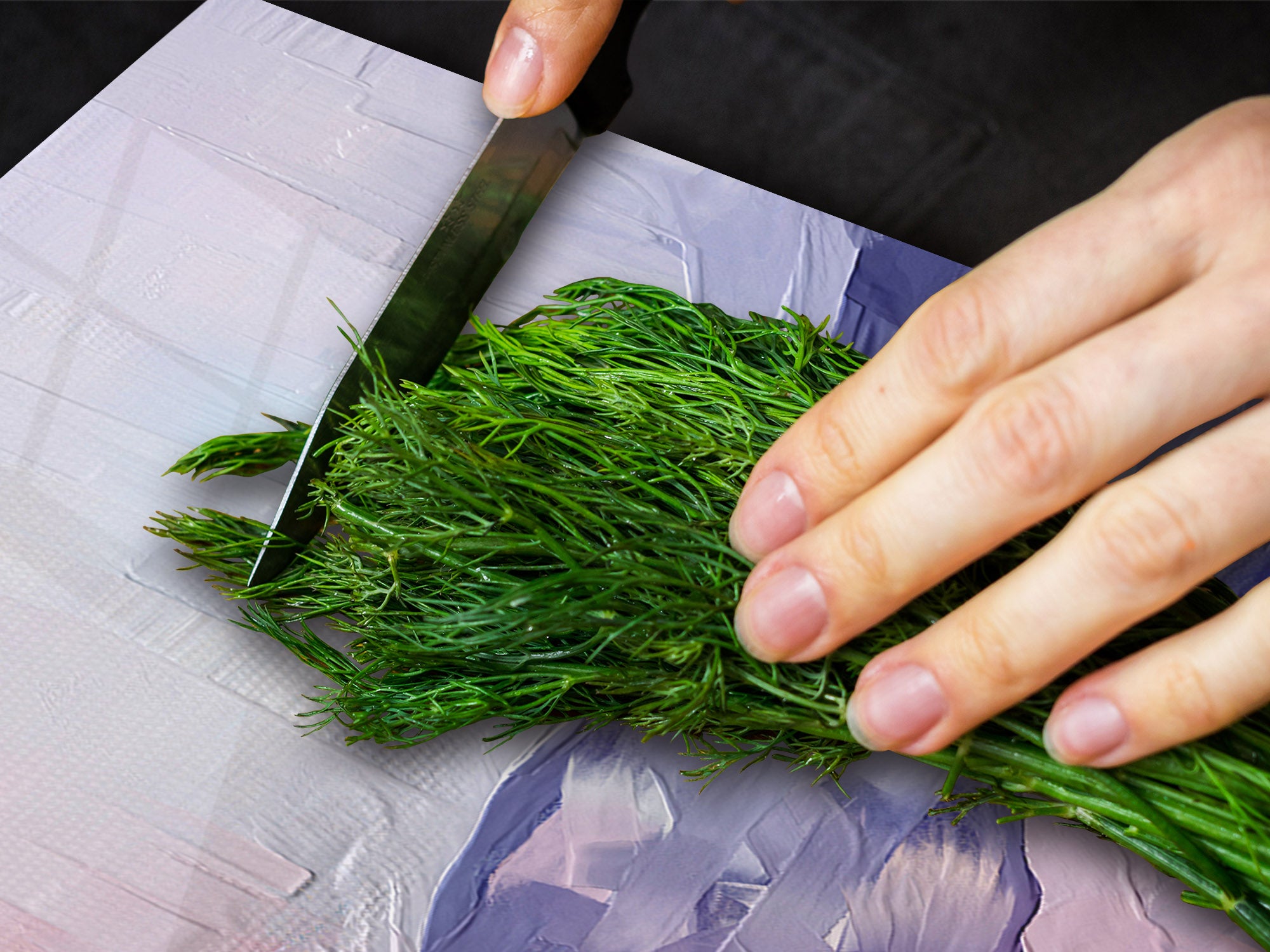 ENORMOUS  Tempered GLASS Chopping Board - Induction Cooktop Cover – SINGLE: 80 x 52 cm; DOUBLE: 40 x 52 cm; DD53 : Hands of Creation