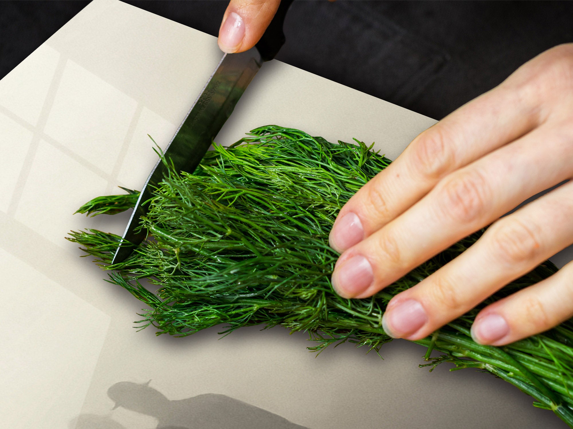 ENORMOUS  Tempered GLASS Chopping Board - Induction Cooktop Cover – SINGLE: 80 x 52 cm; DOUBLE: 40 x 52 cm; DD53 : Foggy Shadows