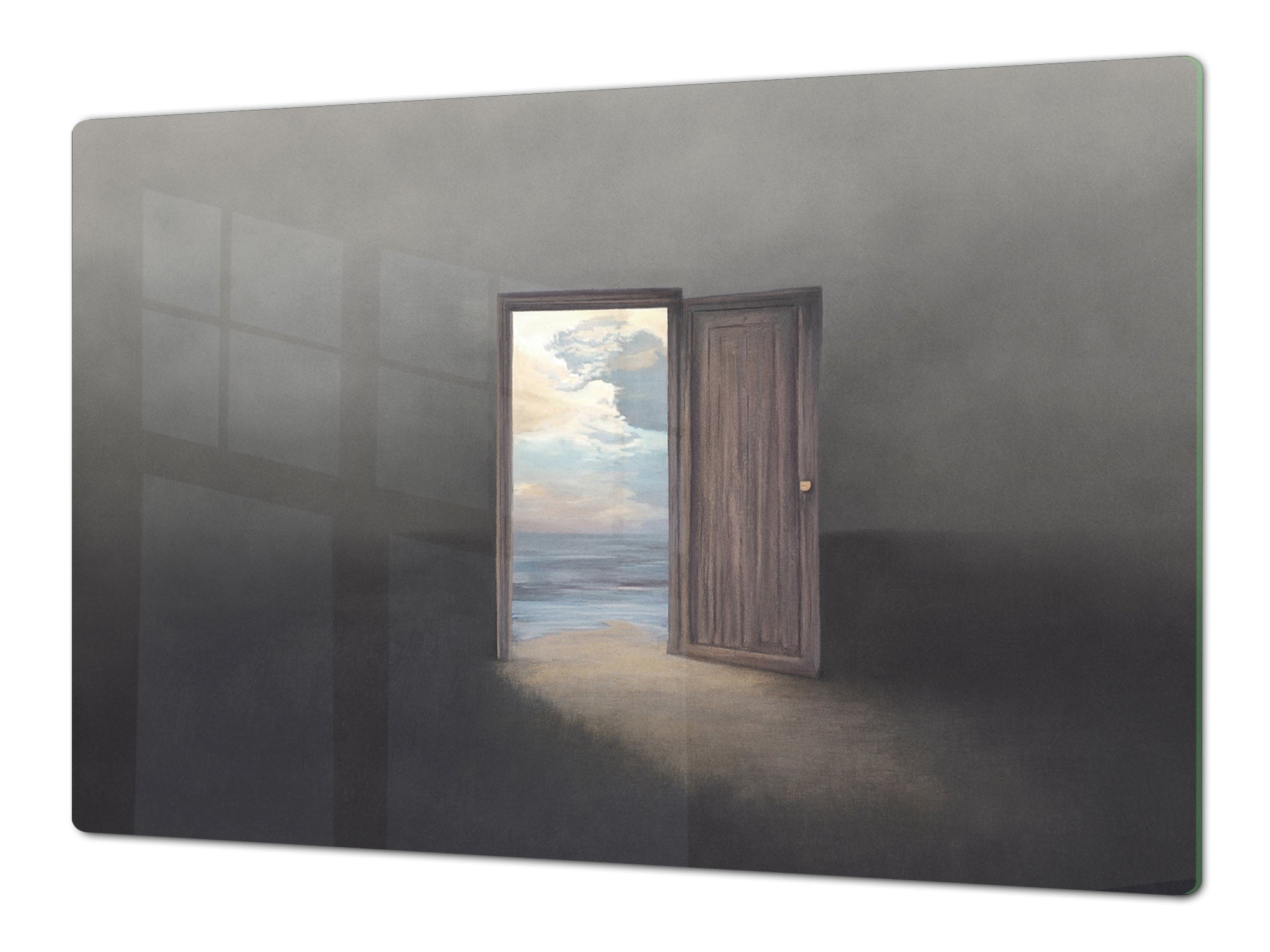 ENORMOUS  Tempered GLASS Chopping Board - Induction Cooktop Cover – SINGLE: 80 x 52 cm; DOUBLE: 40 x 52 cm; DD53 : Entrance to the World of Dreams