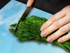 ENORMOUS  Tempered GLASS Chopping Board - Induction Cooktop Cover – SINGLE: 80 x 52 cm; DOUBLE: 40 x 52 cm; DD51 : Surreal skateboarding