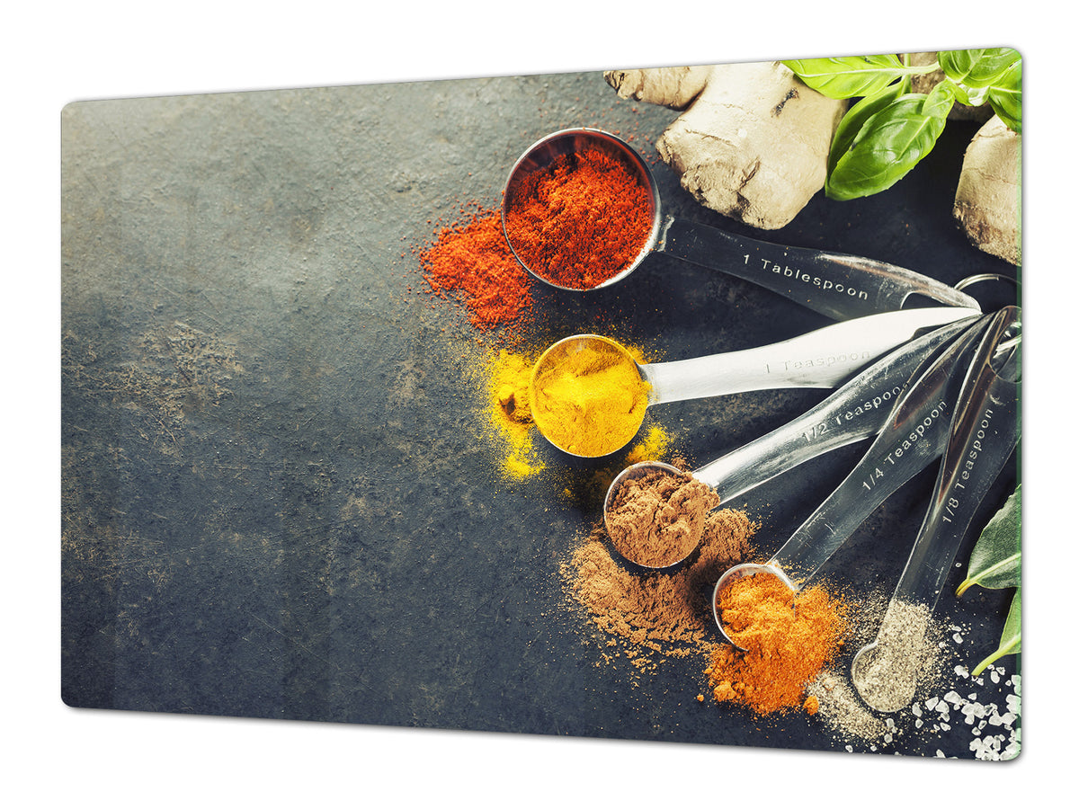 Enorme Cubre vitros de cristal templado - Serie de alimentos DD16 Comida Africa