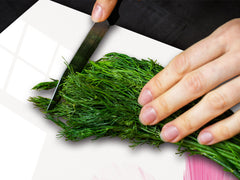 HUGE TEMPERED GLASS COOKTOP COVER – Glass Cutting Board and Worktop Saver – SINGLE: 80 x 52 cm (31,5” x 20,47”); DOUBLE: 40 x 52 cm (15,75” x 20,47”); DD46 Textures Series : Colourful background