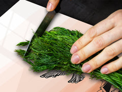 ENORMOUS  Tempered GLASS Chopping Board - Induction Cooktop Cover – SINGLE: 80 x 52 cm; DOUBLE: 40 x 52 cm; DD49 Miscellaneous series : Landscape of Paris