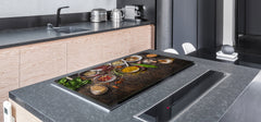 GIGANTE ASSE DA CUCINA e Copri-piano cottura a induzione; Serie di alimenti DD16: Cibo africano