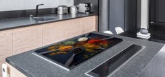 GIGANTE ASSE DA CUCINA e Copri-piano cottura a induzione; Serie di alimenti DD16: Cibo africano