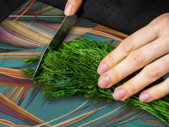 Enorme Cubre vitros de cristal templado - Serie de alimentos DD16 Comida Africa