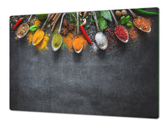 Enorme Cubre vitros de cristal templado - Serie de alimentos DD16 Comida Africa