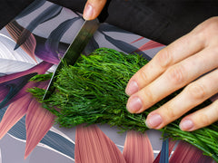 Enorme Cubre vitros de cristal templado - Serie de alimentos DD16 Comida Africa