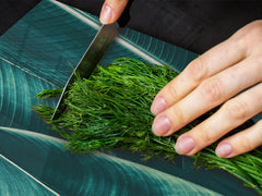 Ensembles de planches à découper TRES GRAND; Série Alimentaire DD16: Nourriture africaine