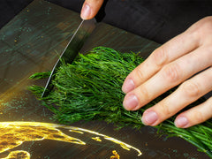 ENORMOUS  Tempered GLASS Chopping Board - Induction Cooktop Cover – SINGLE: 80 x 52 cm; DOUBLE: 40 x 52 cm; DD49 Miscellaneous series : Digital globe 1