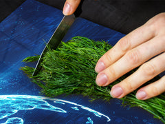 ENORMOUS  Tempered GLASS Chopping Board - Induction Cooktop Cover – SINGLE: 80 x 52 cm; DOUBLE: 40 x 52 cm; DD49 Miscellaneous series : Digital globe 2