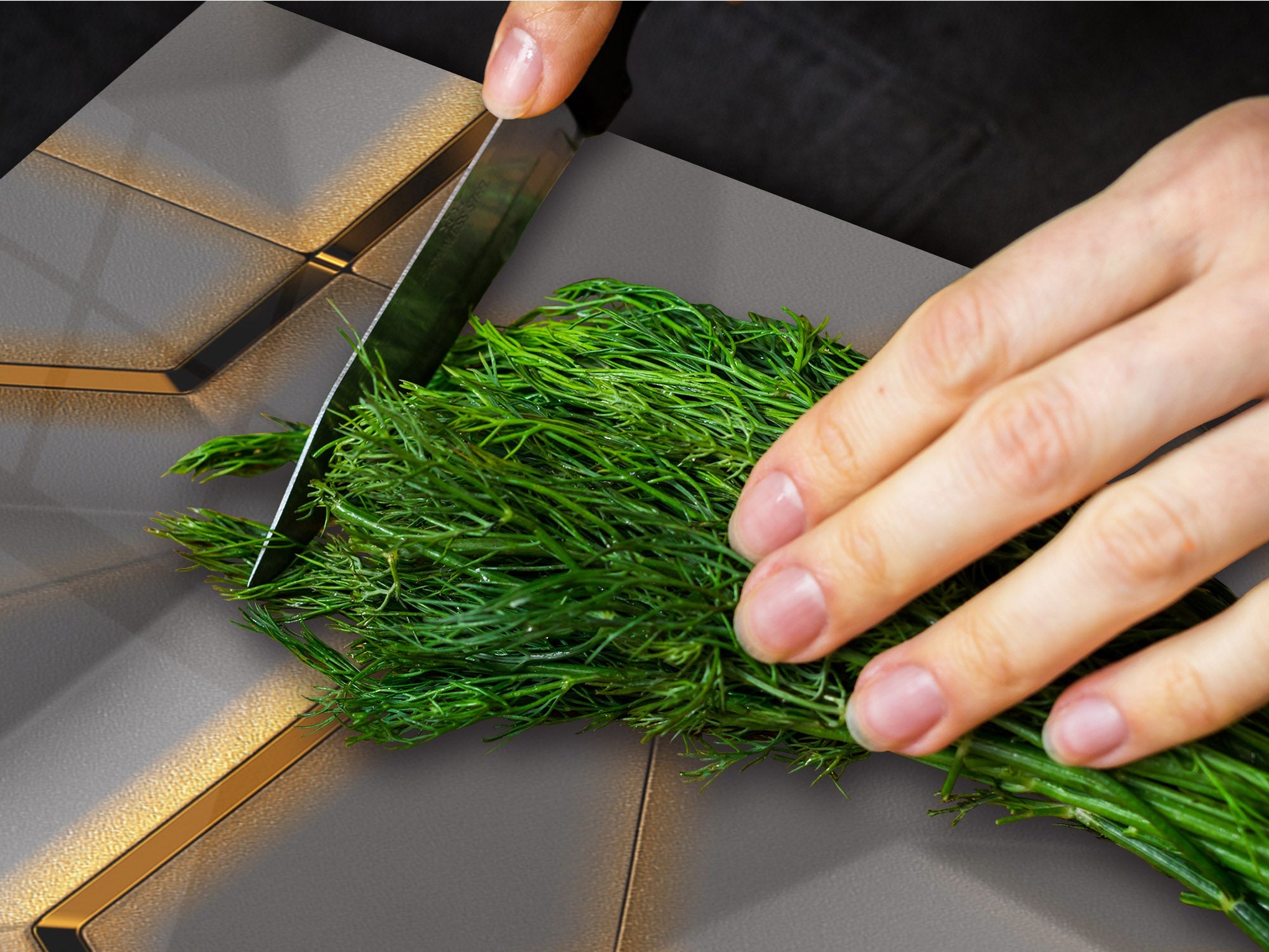 Pedido especial: Tablero de cocina de VIDRIO templado - Cubierta de estufa resistente a impactos y rayones - 80x60cm - Esquinas CUADRADAS - DD39 Serie Colorful Variety: Módulos geométricos brillantes