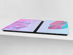 Enorme Cubre vitros de cristal templado - Serie de alimentos DD16 Comida Africa